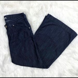 Hudson Jeans Deluxe Wide Leg Jeans
